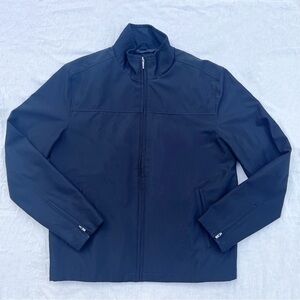 Alfani Black Zip Up Jacket